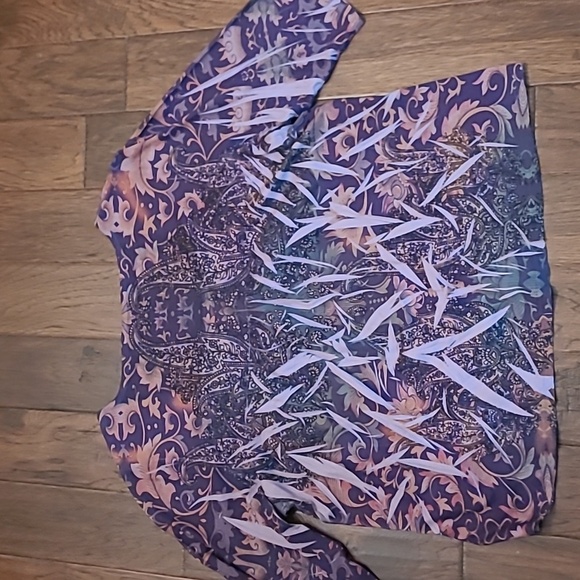 💥3for$12💥 Jane Ashley women's 3/4 length sleeve shirt size 3X - Picture 2 of 8